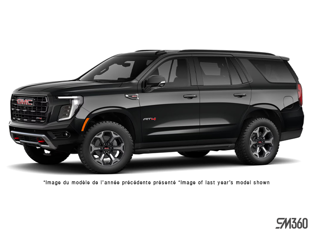 2026 GMC Yukon AT4-exterior-side