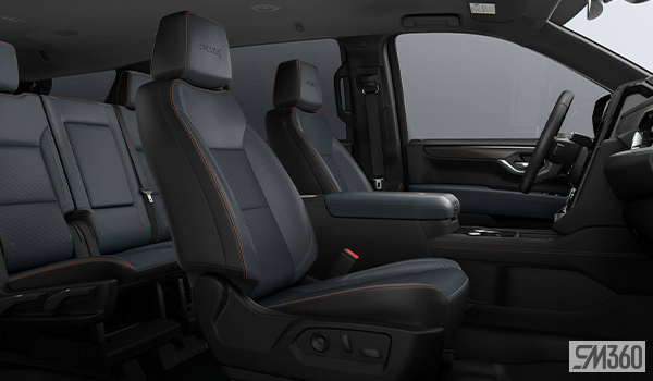 2026 GMC Yukon AT4-interior-front