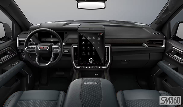 2026 GMC Yukon AT4-interior-dasboard