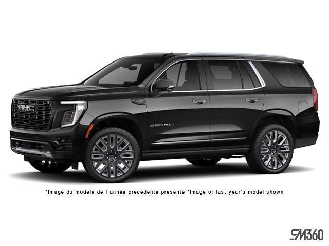 2026 GMC Yukon