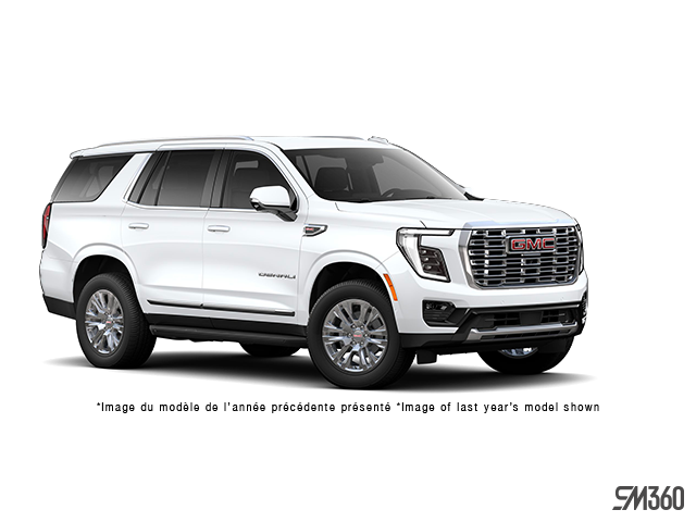 GMC Yukon DENALI 2026