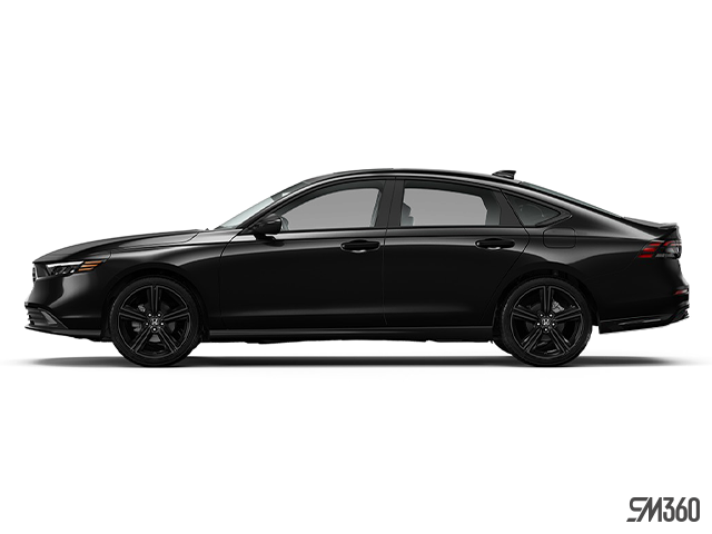Black (NOIR CRISTAL NACRÉ(NH-731P)-NOIR PEINTURE PREMIUM) 2026 Honda Accord Hybrid Sedan Front-Wheel Drive