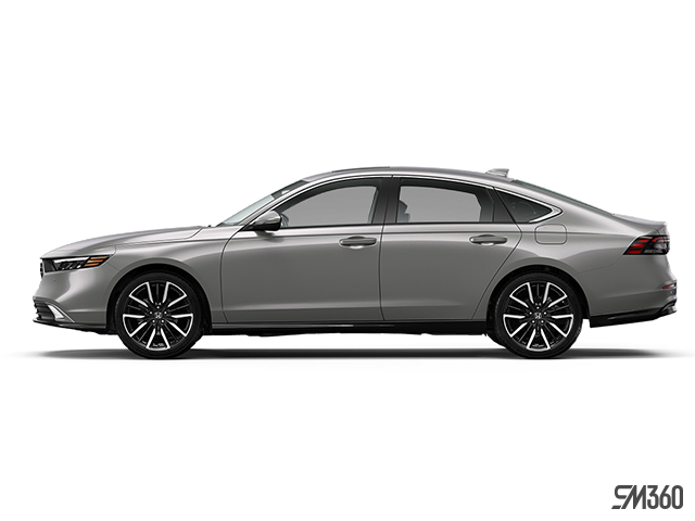 Gray (Urban Grey Pearl) 2026 Honda Accord Hybrid Sedan Front-Wheel Drive Automatic