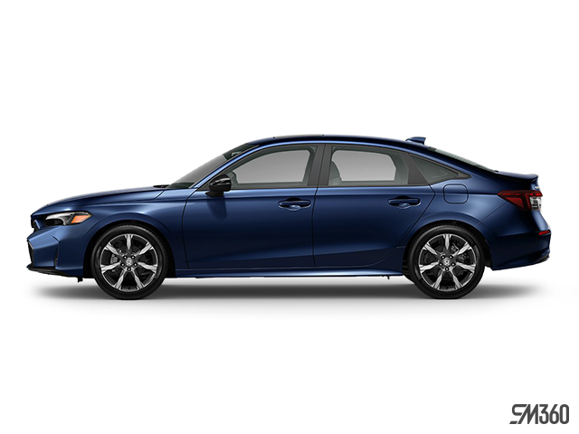 Blue Lagoon 2026 Honda Civic Hybrid Sedan Front-Wheel Drive Automatic