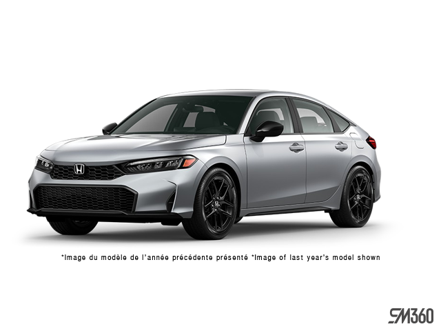 2026 HONDA CIVIC Hatchback SPORT CVT