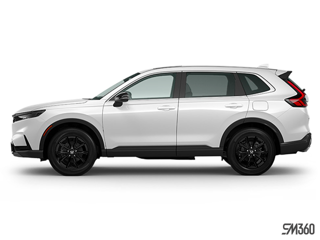 Platinum White Pearl 2026 Honda CR-V Hybrid SUV / Crossover Automatic