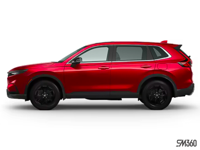 2026 Honda CR-V HYBRID EX-L HYBRID-exterior-side