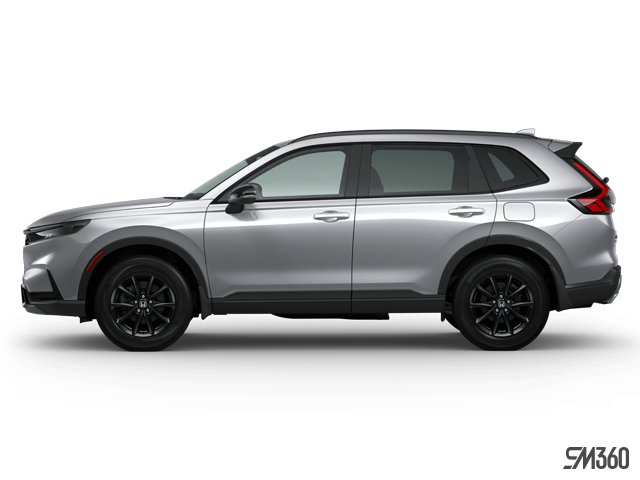 Solar Silver Metallic 2026 Honda CR-V Hybrid SUV / Crossover All-Wheel Drive Automatic