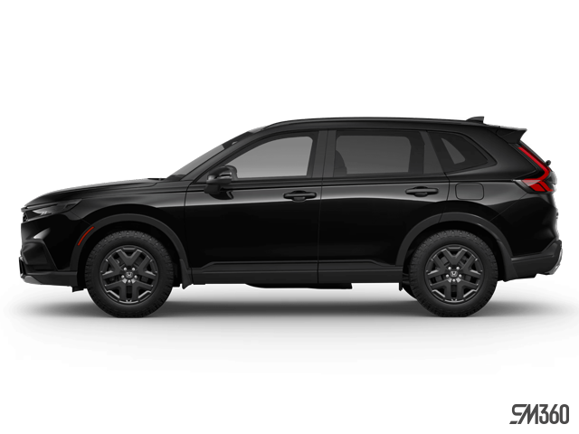 Green (VERT CENDRÉ MÉTALLISÉ(G-545M)-NOIR PEINTURE PREMIU) 2026 Honda CR-V Hybrid SUV / Crossover All-Wheel Drive Continuously Variable Transmission