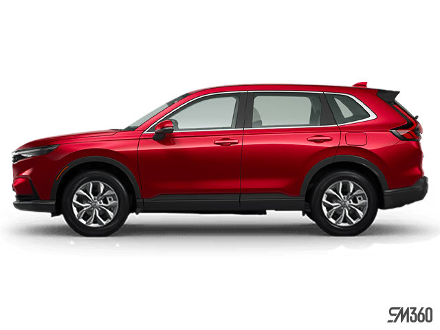 Red (ROUGE RAYONNANT MÉTALLISÉ(R-569M)-NOIR SANS FRAIS) 2026 Honda CR-V LX FWD SUV / Crossover Front-Wheel Drive Continuously Variable Transmission