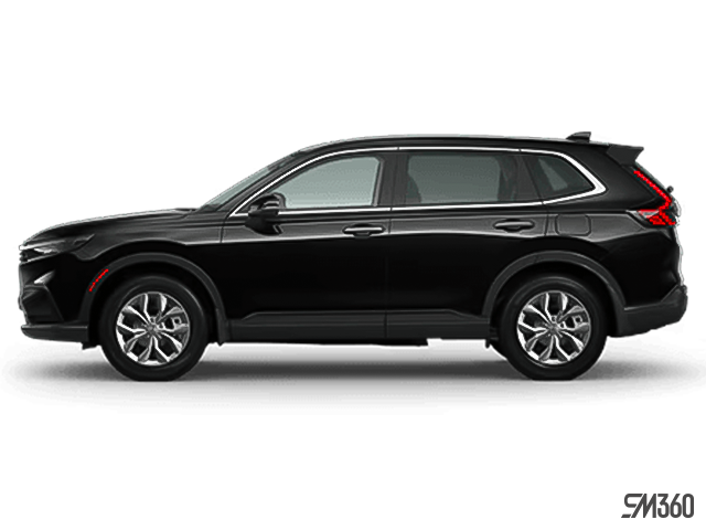 Silver (REFLET SOLAIRE ARGENT MÉTALLISÉ(NH-932M)-NOIR SANS) 2026 Honda CR-V SUV / Crossover All-Wheel Drive Continuously Variable Transmission