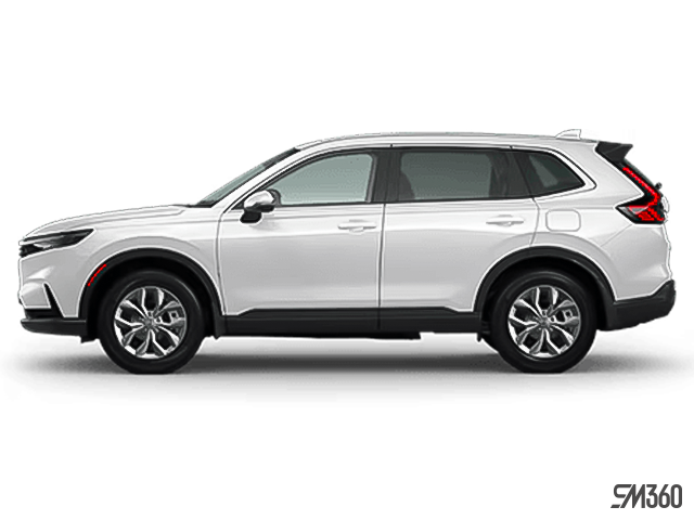 White (BLANC PLATINE NACRÉ(NH-883P)-NOIR PEINTURE PREMIUM) 2026 Honda CR-V SUV / Crossover All-Wheel Drive Continuously Variable Transmission