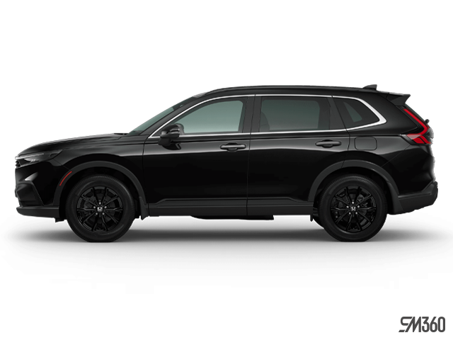 Crystal Black Pearl 2026 Honda CR-V Hybrid SUV / Crossover All-Wheel Drive Automatic