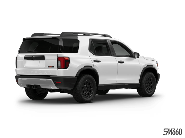 2026 Honda Passport TRAILSPORT BLACKOUT-exterior-front
