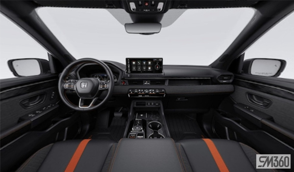 2026 Honda Passport TRAILSPORT BLACKOUT-interior-dasboard