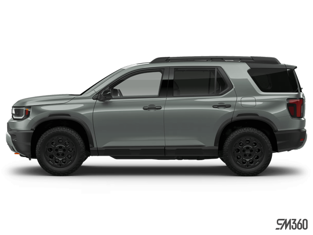 Ash Green Metallic 2026 Honda Passport TrailSport Touring AWD SUV / Crossover Automatic
