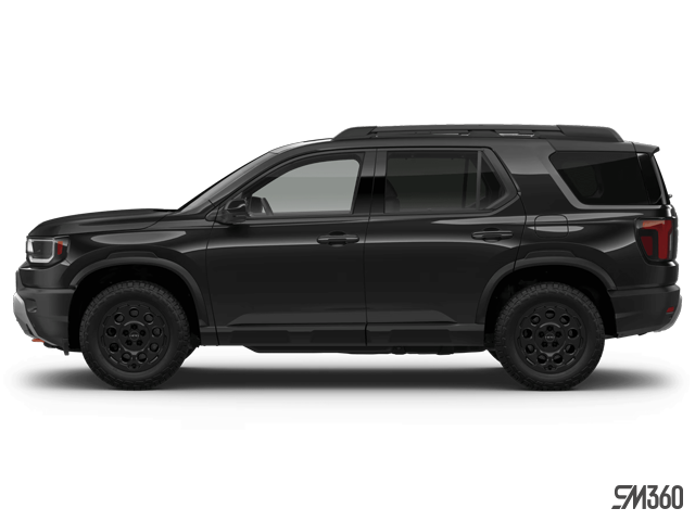 Green (VERT CENDRÉ MÉTALLISÉ(G-545MX)-NOIR PEINTURE PREMI) 2026 Honda Passport TrailSport Touring Blackout AWD SUV / Crossover Automatic