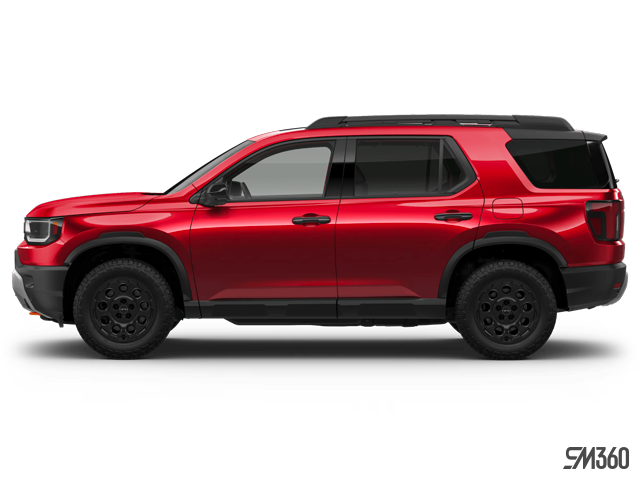 2026 Honda Passport TRAILSPORT TOURING BLACKOUT-exterior-side