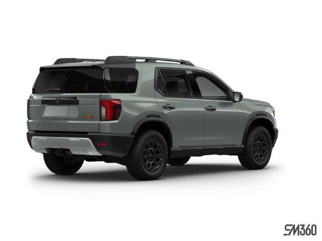 2026 Honda Passport TRAILSPORT TOURING BLACKOUT-exterior-front