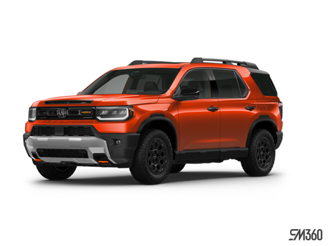2026 Honda Passport TRAILSPORT TOURING BLACKOUT-exterior-front
