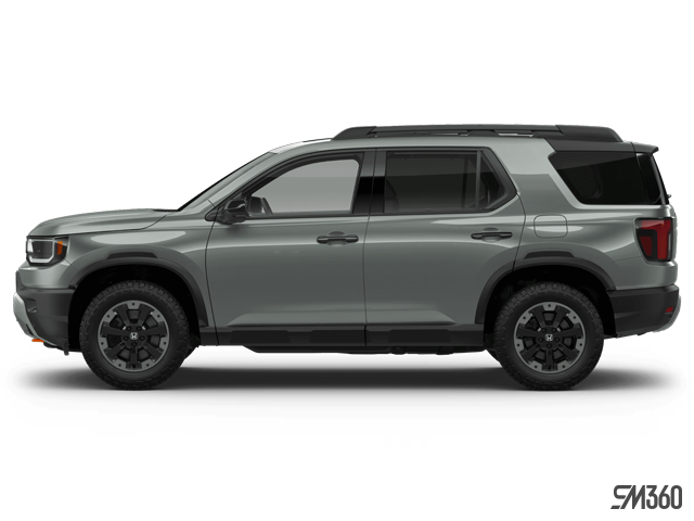 Ash Green Metallic 2026 Honda Passport TrailSport Touring AWD SUV / Crossover Automatic