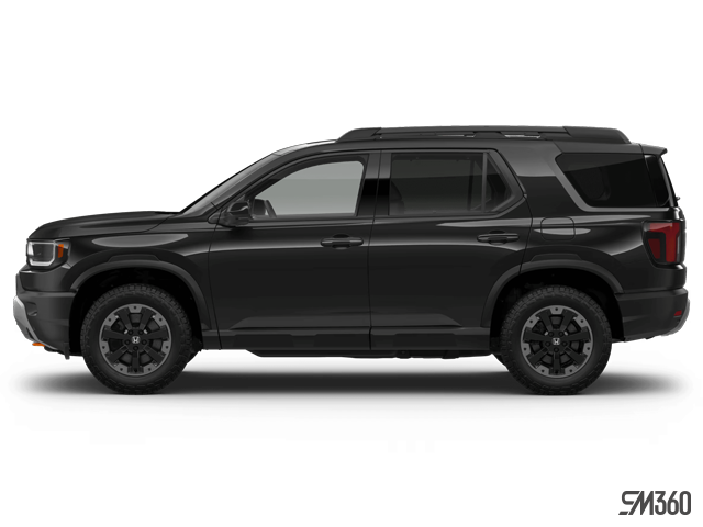 Crystal Black Pearl 2026 Honda Passport TrailSport Touring AWD SUV / Crossover Automatic