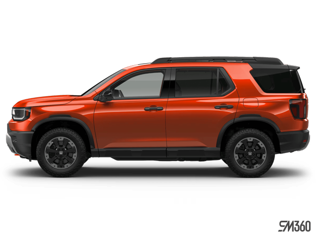 Sunset Orange II 2026 Honda Passport TrailSport Touring AWD SUV / Crossover Automatic