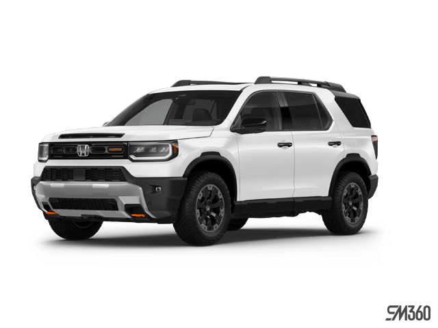 2026 Honda Passport TRAILSPORT TOURING-exterior-front
