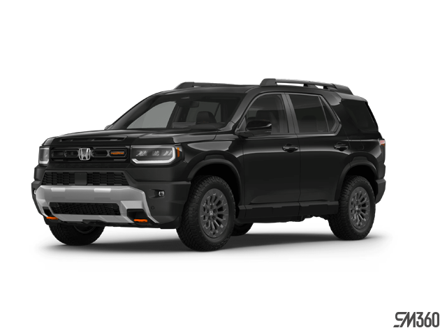2026 Honda Passport TRAILSPORT-exterior-front