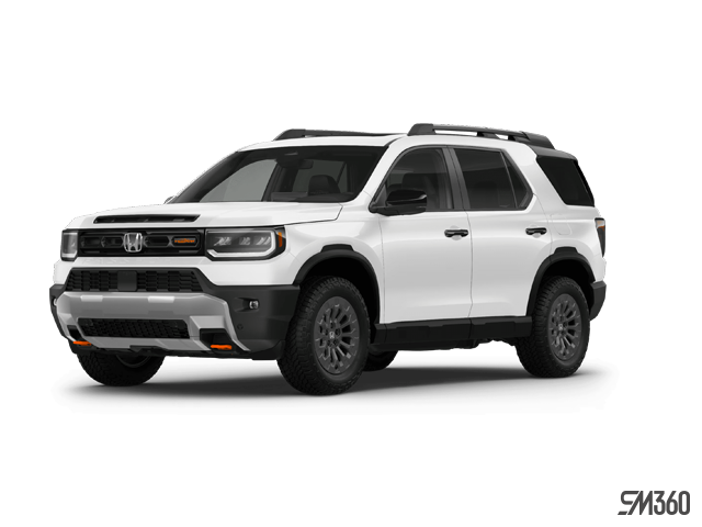 2026 Honda Passport TRAILSPORT-exterior-front