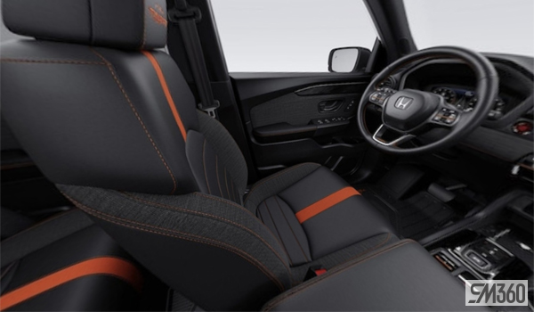 2026 Honda Passport TRAILSPORT-interior-front