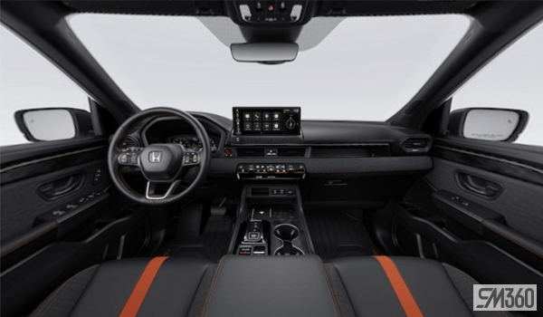 2026 Honda Passport TRAILSPORT-interior-dasboard