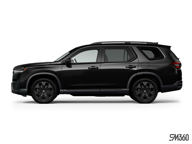 2026 Honda Pilot BLACK EDITION-exterior-side