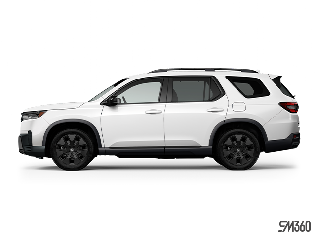 White (BLANC PLATINE NACRÉ(NH-883P)-NOIR PEINTURE PREMIUM) 2026 Honda Pilot SUV / Crossover All-Wheel Drive Automatic
