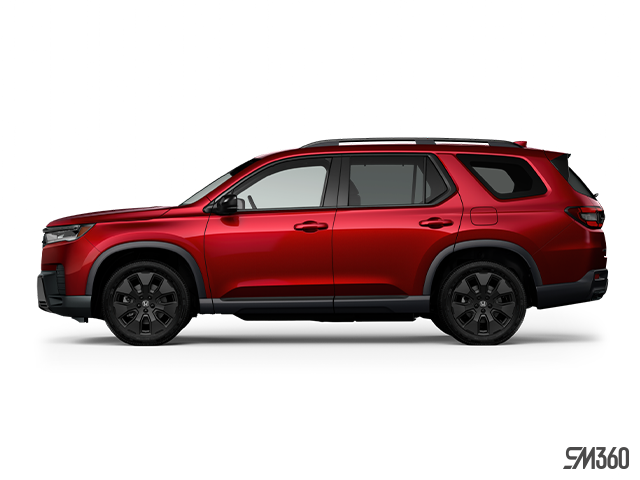 Radiant Red Metallic II 2026 Honda Pilot SUV / Crossover All-Wheel Drive Automatic