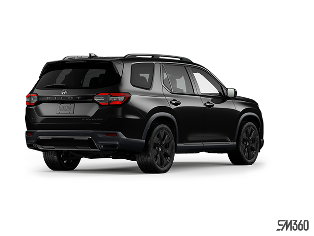 2026 Honda Pilot BLACK EDITION-exterior-front