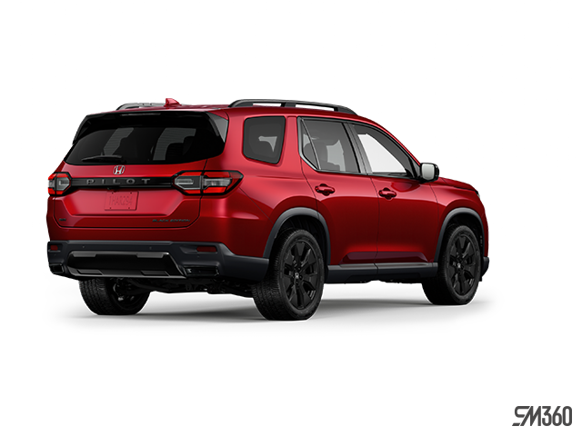 2026 Honda Pilot BLACK EDITION-exterior-front