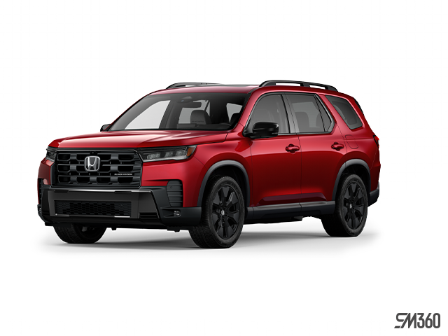 2026 Honda Pilot BLACK EDITION-exterior-front