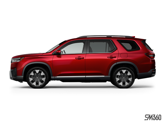Radiant Red Metallic 2026 Honda Pilot SUV / Crossover All-Wheel Drive Automatic