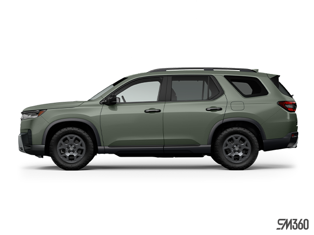 Ash Green Metallic 2026 Honda Pilot TrailSport AWD SUV / Crossover All-Wheel Drive Automatic