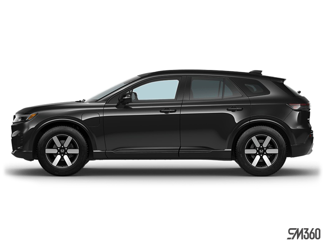 Black (NOIR CRISTAL NACRÉ(8555)-NOIR) 2026 Honda Prologue EX-L AWD SUV / Crossover  Automatic