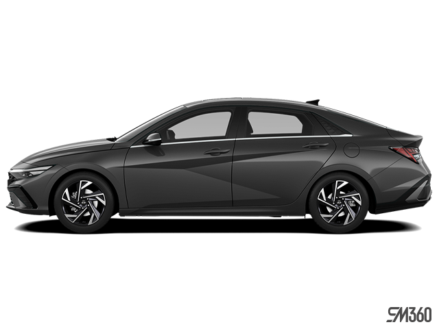 2026 Hyundai Elantra Hybrid Luxury Two-Tone Interior-exterior-side