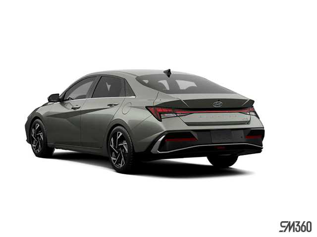 2026 Hyundai Elantra Hybrid Luxury Two-Tone Interior-exterior-front