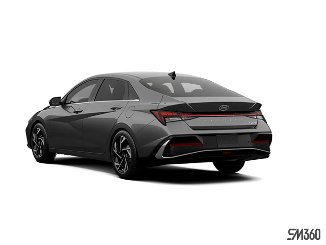 2026 Hyundai Elantra Hybrid Luxury Two-Tone Interior-exterior-front