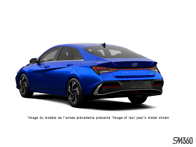 2026 Hyundai Elantra Hybrid