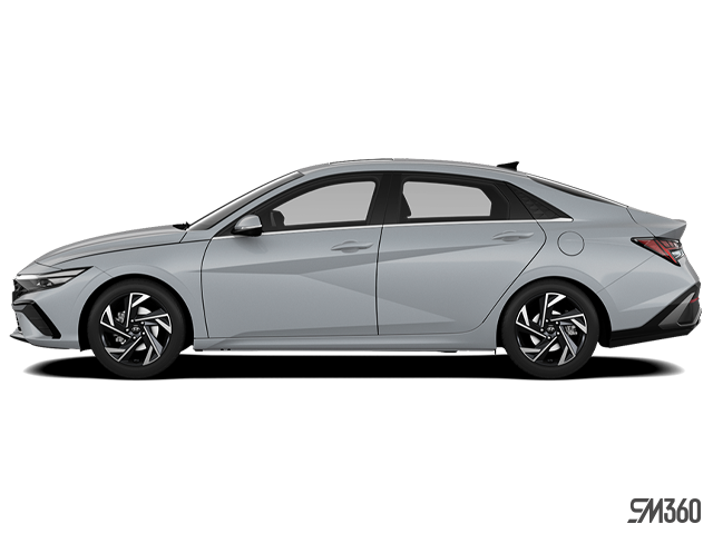 Quantum Silver Pearl 2026 Hyundai Elantra Hybrid Sedan Automatic