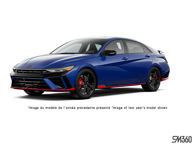 2026 Hyundai Elantra N