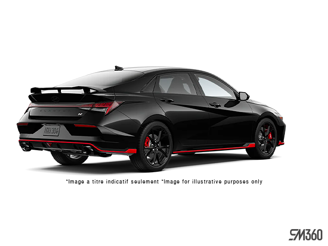 2026 Hyundai Elantra N N TCR DCT-exterior-front