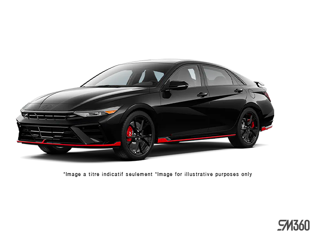 2026 Hyundai Elantra N N TCR DCT-exterior-front