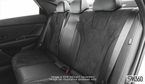 2026 Hyundai Elantra N N TCR DCT-interior-rear